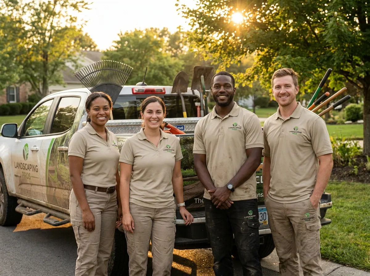 Landscaping company in Andes, NY